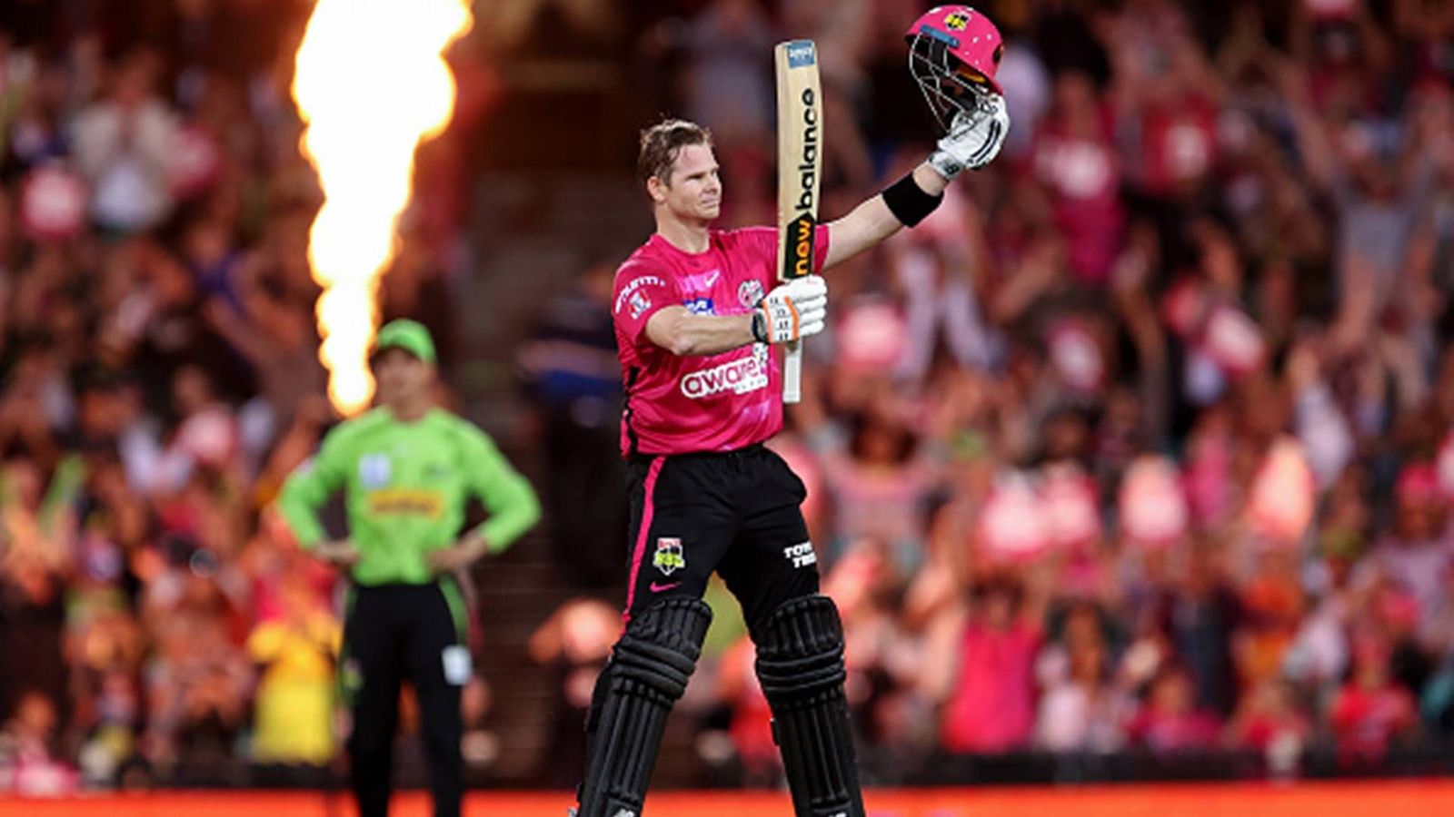 Steve Smith smashes second T20 century on the trot in BBL, enters elite list including Warner, Pietersen Steve Smith smashes second T20 century on the trot in BBL, enters elite list including Warner, Pietersen