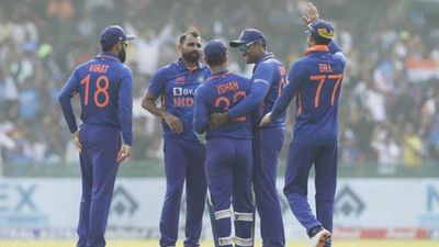 Fierce Indian bowlers feast on Kiwis as hosts register massive victory to take unassailable lead, register 3rd bilateral series win of 2023 SportsTak