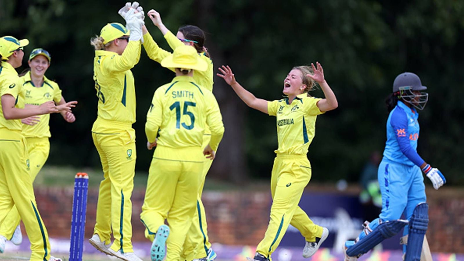 Australia end India's unbeaten run in U19 Women's T20 World Cup, win by 7 wickets after bundling out Shafali's brigade for paltry 87 Australia end India's unbeaten run in U19 Women's T20 World Cup, win by 7 wickets after bundling out Shafali's brigade for paltry 87