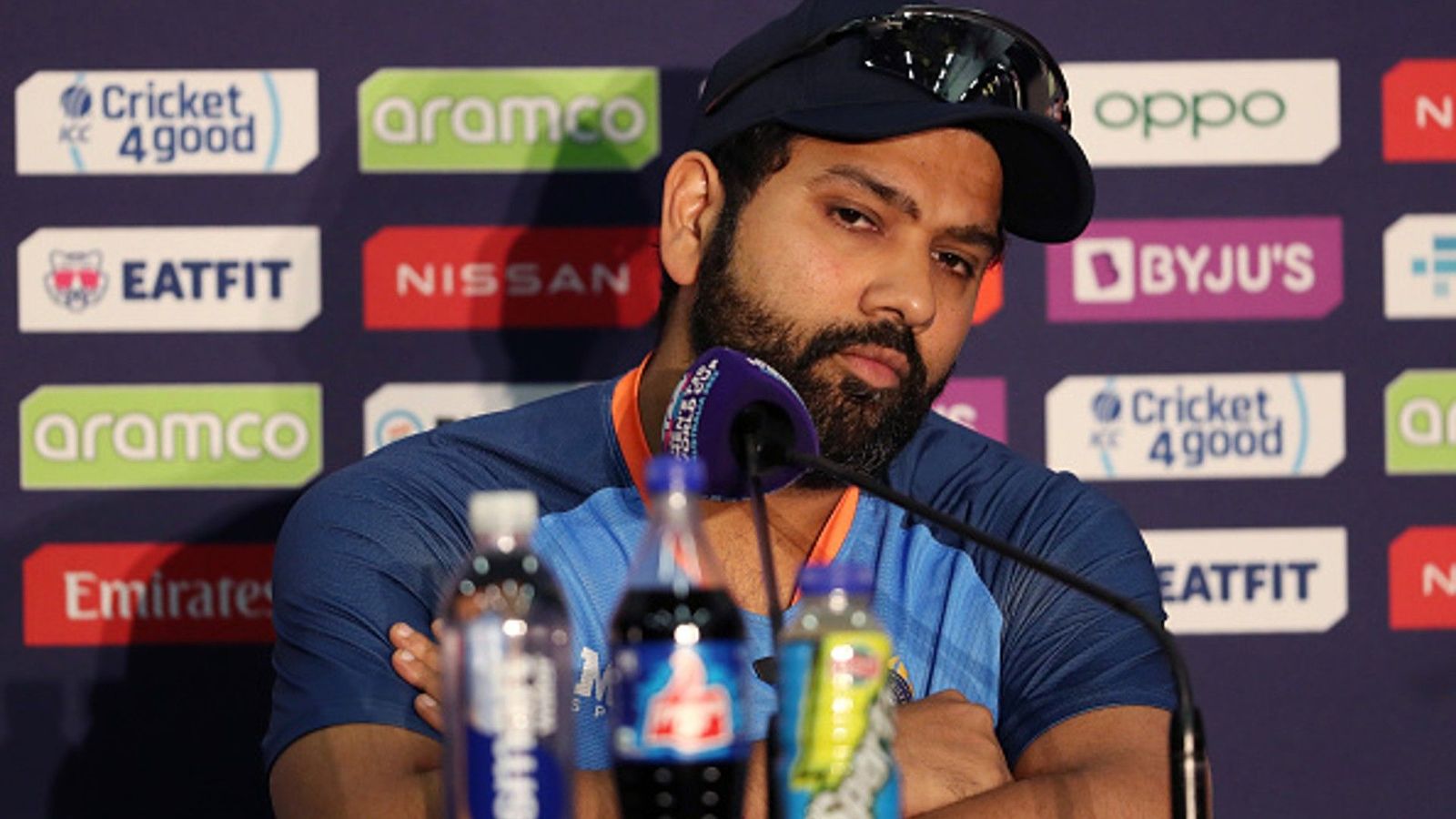 Rohit Sharma breaks silence on his century drought, says 'I know a big score is..' Rohit Sharma breaks silence on his century drought, says 'I know a big score is..'