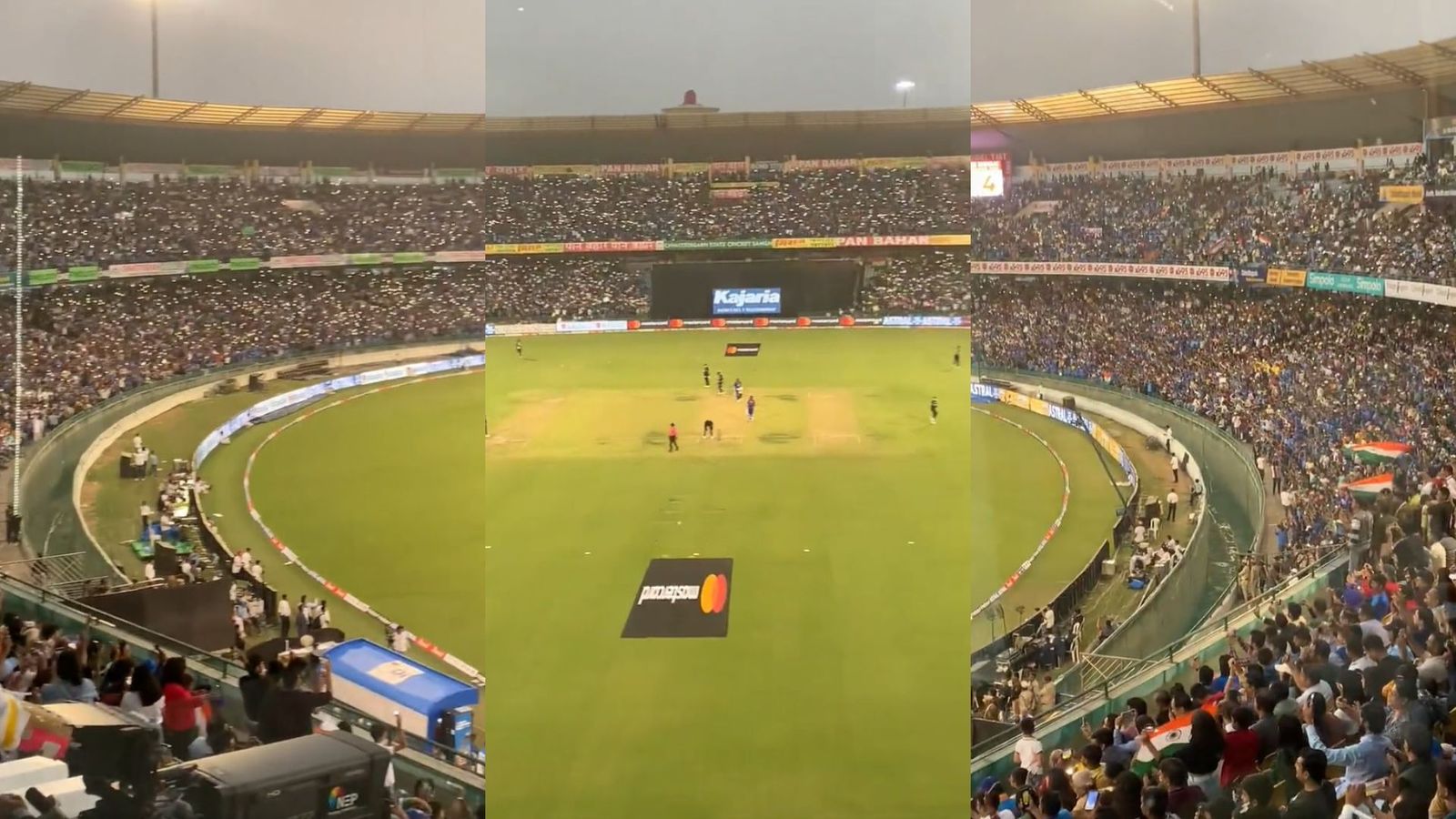 'What a sight, Raipur': Ex-New Zealand all-rounder mesmerised after thousands of fans light up Raipur stadium; watch video! 'What a sight, Raipur': Ex-New Zealand all-rounder mesmerised after thousands of fans light up Raipur stadium; watch video!