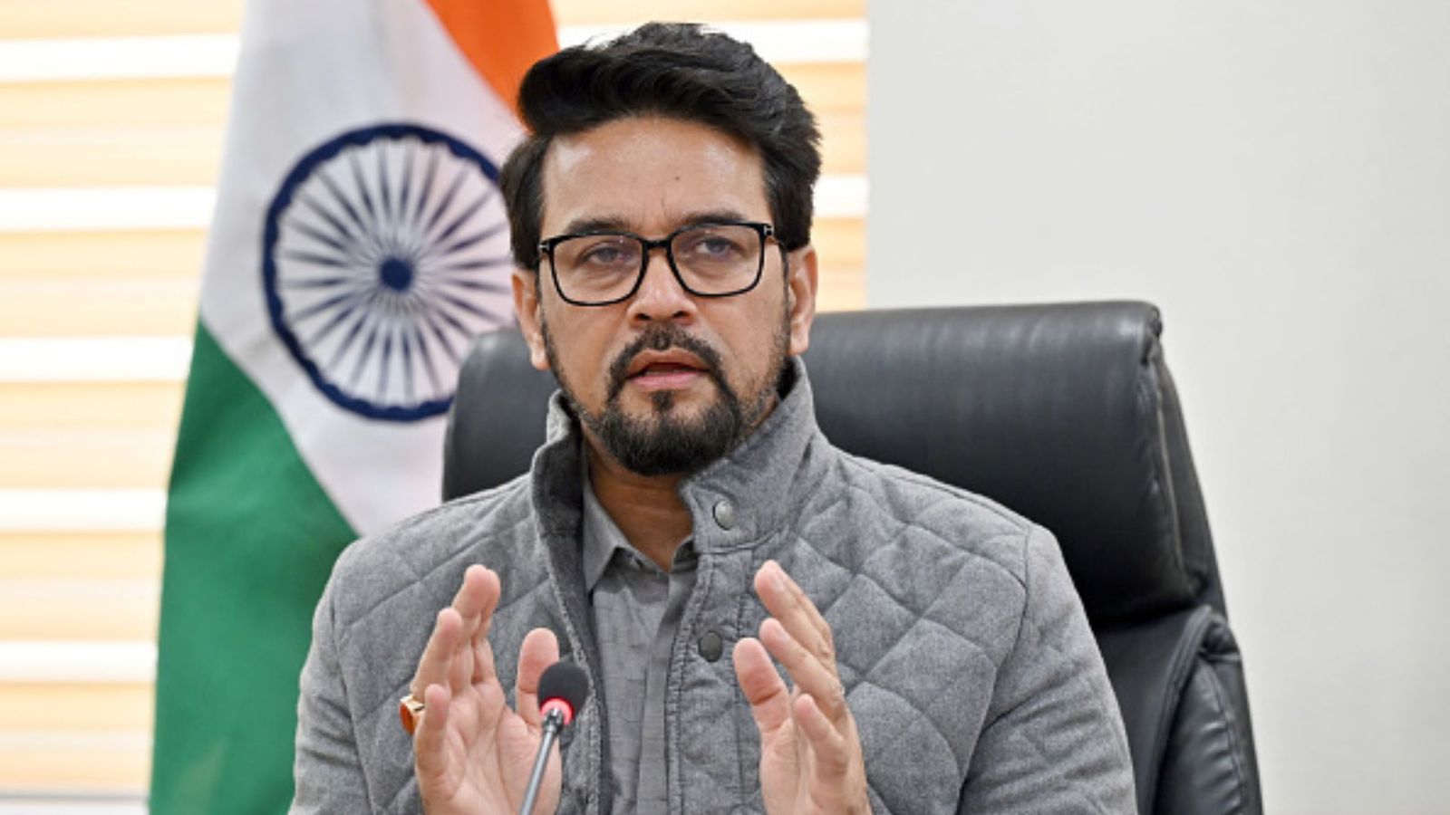 Big News: Sports Ministry to announce oversight committee to look into accusations against WFI, says Anurag Thakur Big News: Sports Ministry to announce oversight committee to look into accusations against WFI, says Anurag Thakur