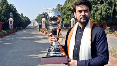 Anurag Thakur informs about the formation of an oversight committee to tackle WFI irregularities SportsTak