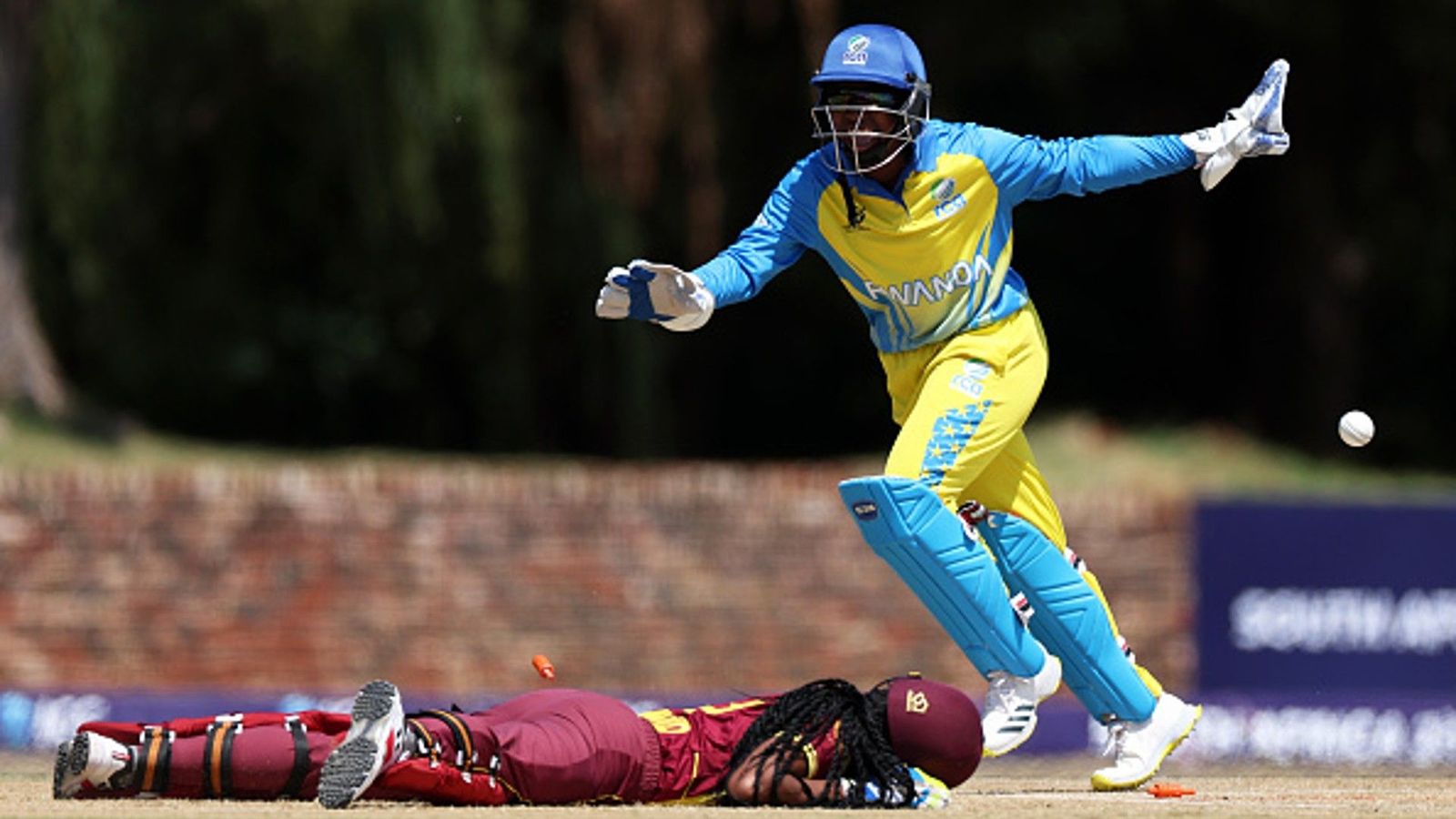U-19 Women's T20 WC: Rwanda cause another big upset, shocks West Indies in low scoring thriller U-19 Women's T20 WC: Rwanda cause another big upset, shocks West Indies in low scoring thriller