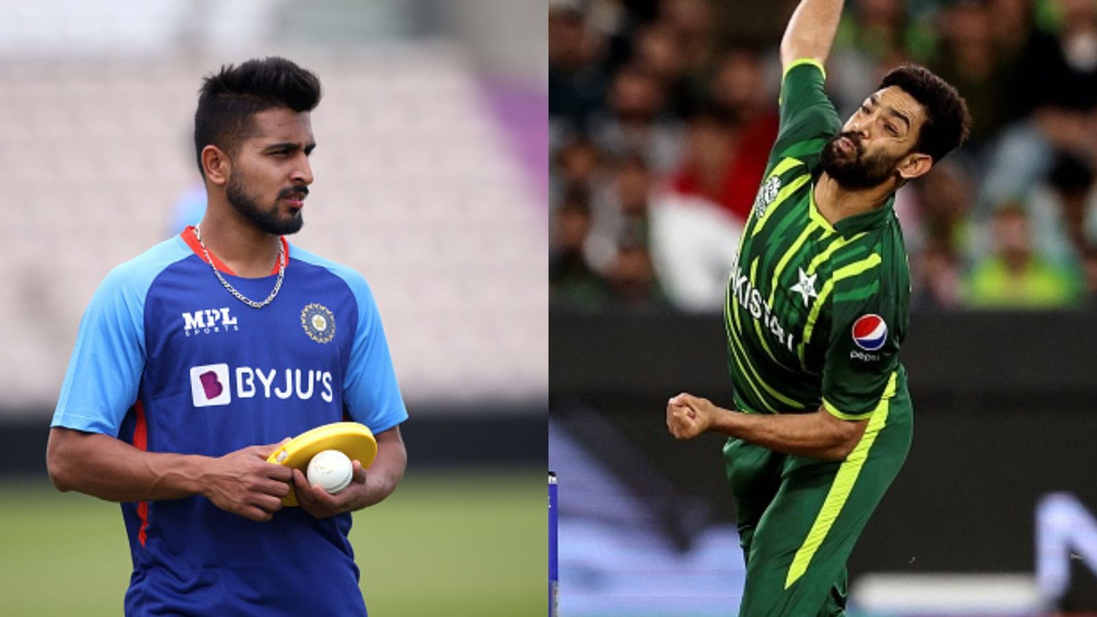 Former Pakistan bowler takes a swipe at Umran Malik, says 'he is not as trained and fit as Haris Rauf' Former Pakistan bowler takes a swipe at Umran Malik, says 'he is not as trained and fit as Haris Rauf'