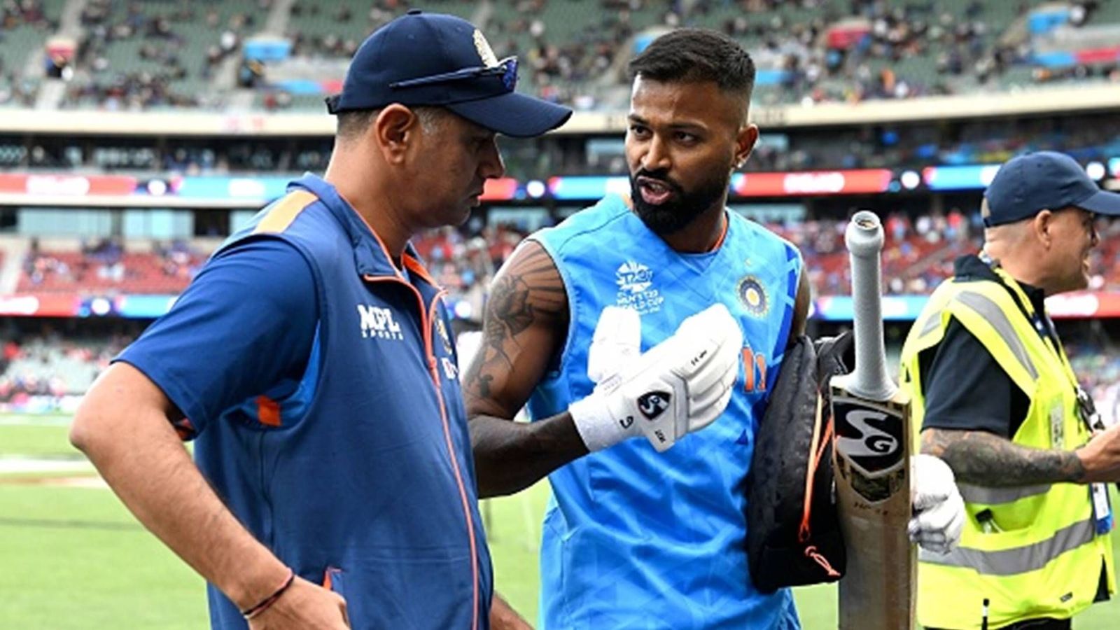 'Not that I am aware of': Rahul Dravid's blunt reply to India adopting split captaincy 'Not that I am aware of': Rahul Dravid's blunt reply to India adopting split captaincy