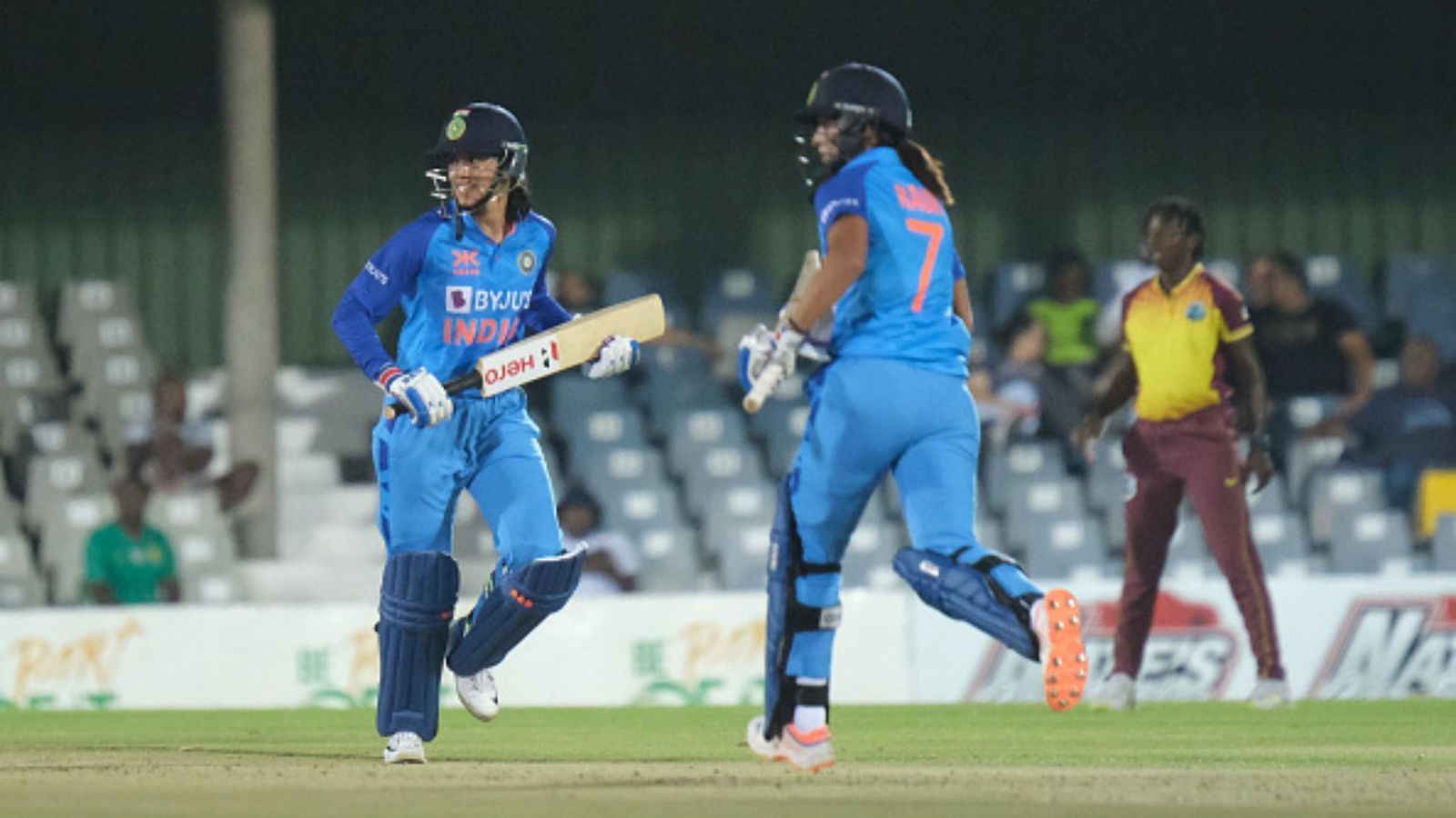 IND-W vs WI-W: Led by brilliant Smriti and resilient Harmanpreet, India shrug off West Indies challenge with 56-run victory IND-W vs WI-W: Led by brilliant Smriti and resilient Harmanpreet, India shrug off West Indies challenge with 56-run victory