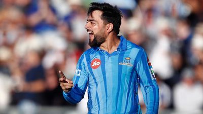 MI skipper Rashid Khan becomes second bowler to 500 T20 wickets after three-wicket haul SportsTak