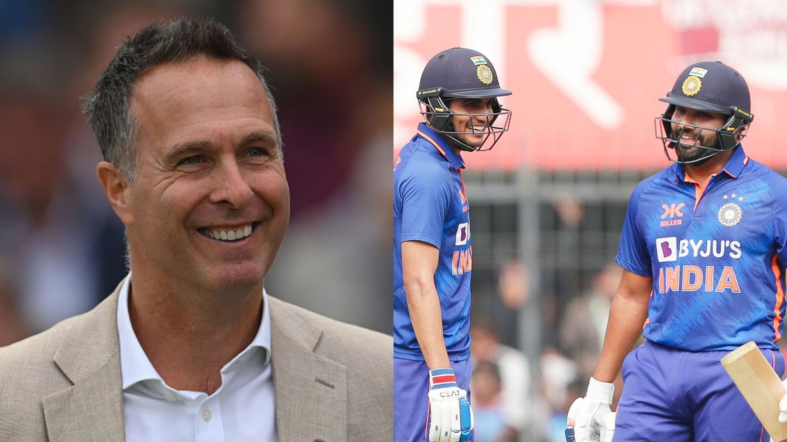 Michael Vaughan takes a sly dig at Team India after Rohit Sharma, Shubman Gill smash whirlwind centuries Michael Vaughan takes a sly dig at Team India after Rohit Sharma, Shubman Gill smash whirlwind centuries