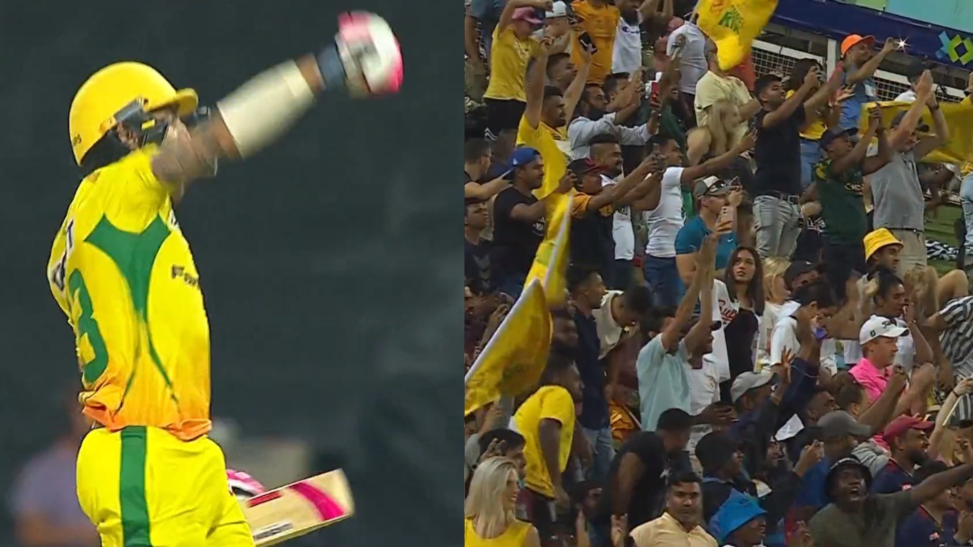 Watch: RCB's 38-year-old star batter whacks spellbinding century riding on 8 sixes in Super Kings' emphatic victory Watch: RCB's 38-year-old star batter whacks spellbinding century riding on 8 sixes in Super Kings' emphatic victory