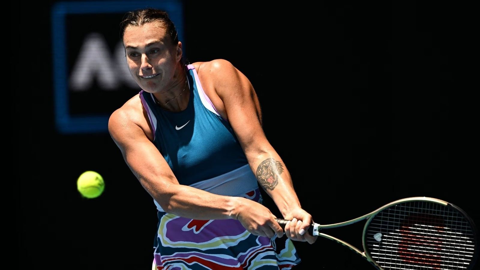 Australian Open: Sabalenka thrashes Vekic to secure fourth Grand Slam semi-final berth Australian Open: Sabalenka thrashes Vekic to secure fourth Grand Slam semi-final berth