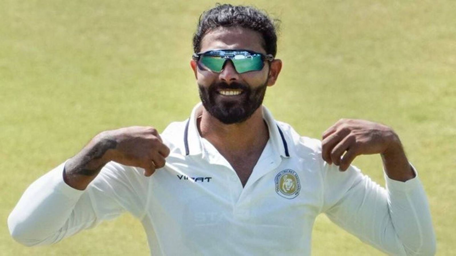 Jadejas demolish Tamil Nadu for 133 as Ravindra takes 7/53 on return to competitive cricket after injury Jadejas demolish Tamil Nadu for 133 as Ravindra takes 7/53 on return to competitive cricket after injury