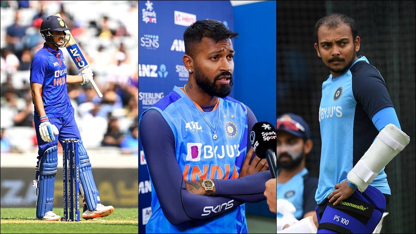 Hardik Pandya explains why Prithvi Shaw may not get a chance in T20I series against New Zealand Hardik Pandya explains why Prithvi Shaw may not get a chance in T20I series against New Zealand