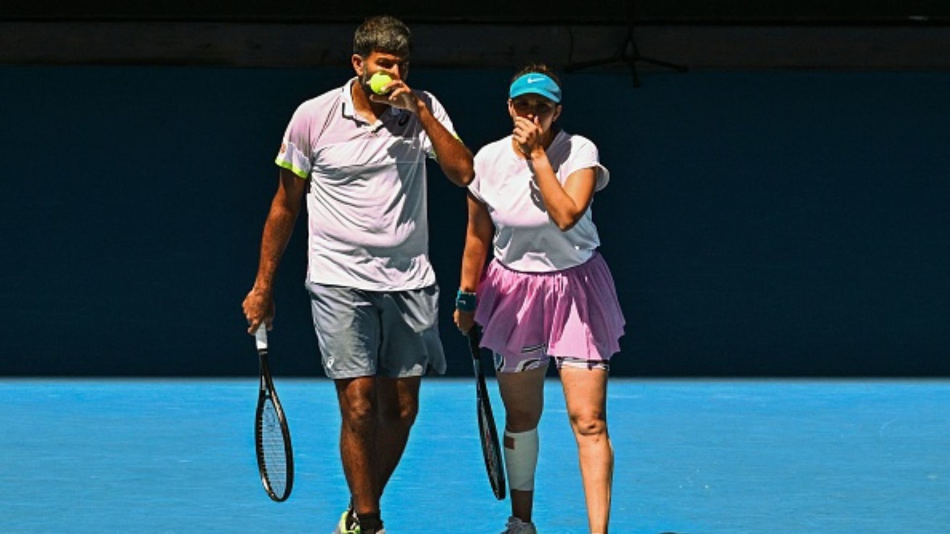 Australia Open: Indian dreams shattered as Sania Mirza-Rohan Bopanna mixed doubles pairing loses final in straight sets Australia Open: Indian dreams shattered as Sania Mirza-Rohan Bopanna mixed doubles pairing loses final in straight sets