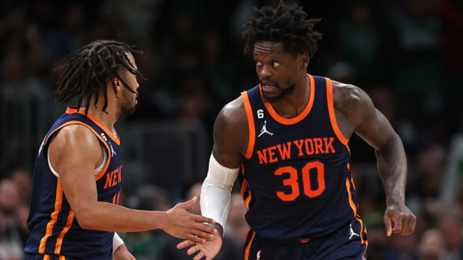 After stellar performance against Boston Celtics, Julius Randle talks ceiling for New York Knicks After stellar performance against Boston Celtics, Julius Randle talks ceiling for New York Knicks