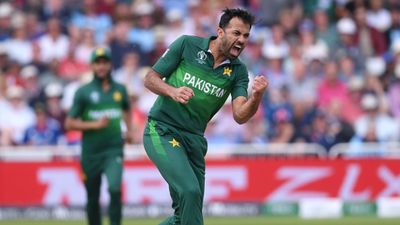 Wahab Riaz elected as Punjab's sports minister SportsTak