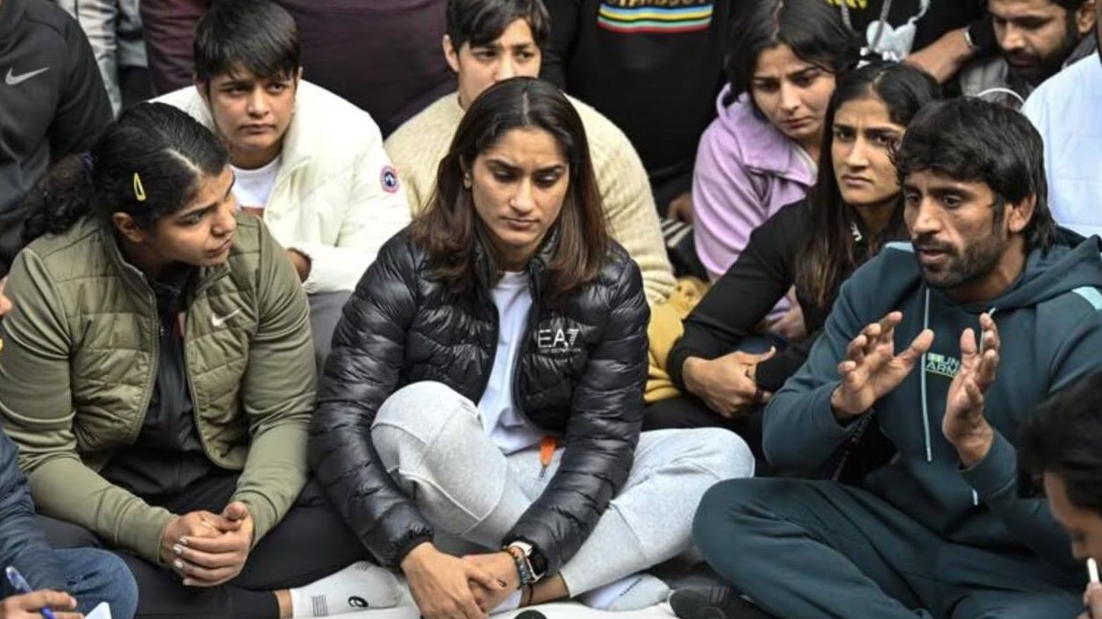 Amid WFI chaos, India's ace wrestlers opt out of upcoming Zagreb Open saying they're not ready Amid WFI chaos, India's ace wrestlers opt out of upcoming Zagreb Open saying they're not ready