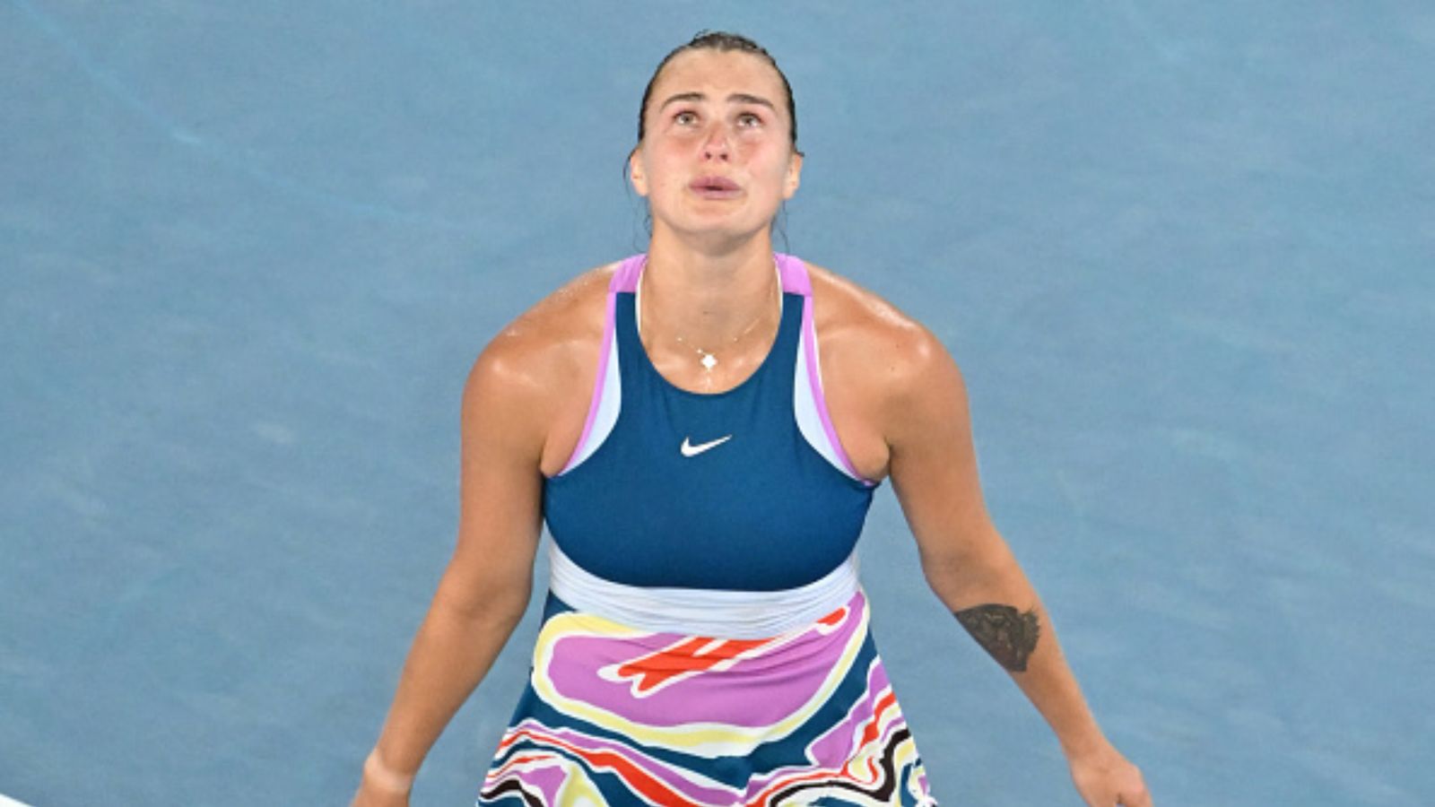 Australian Open: Sabalenka returns from set down to beat Rybakina in glamourous first Grand Slam victory Australian Open: Sabalenka returns from set down to beat Rybakina in glamourous first Grand Slam victory