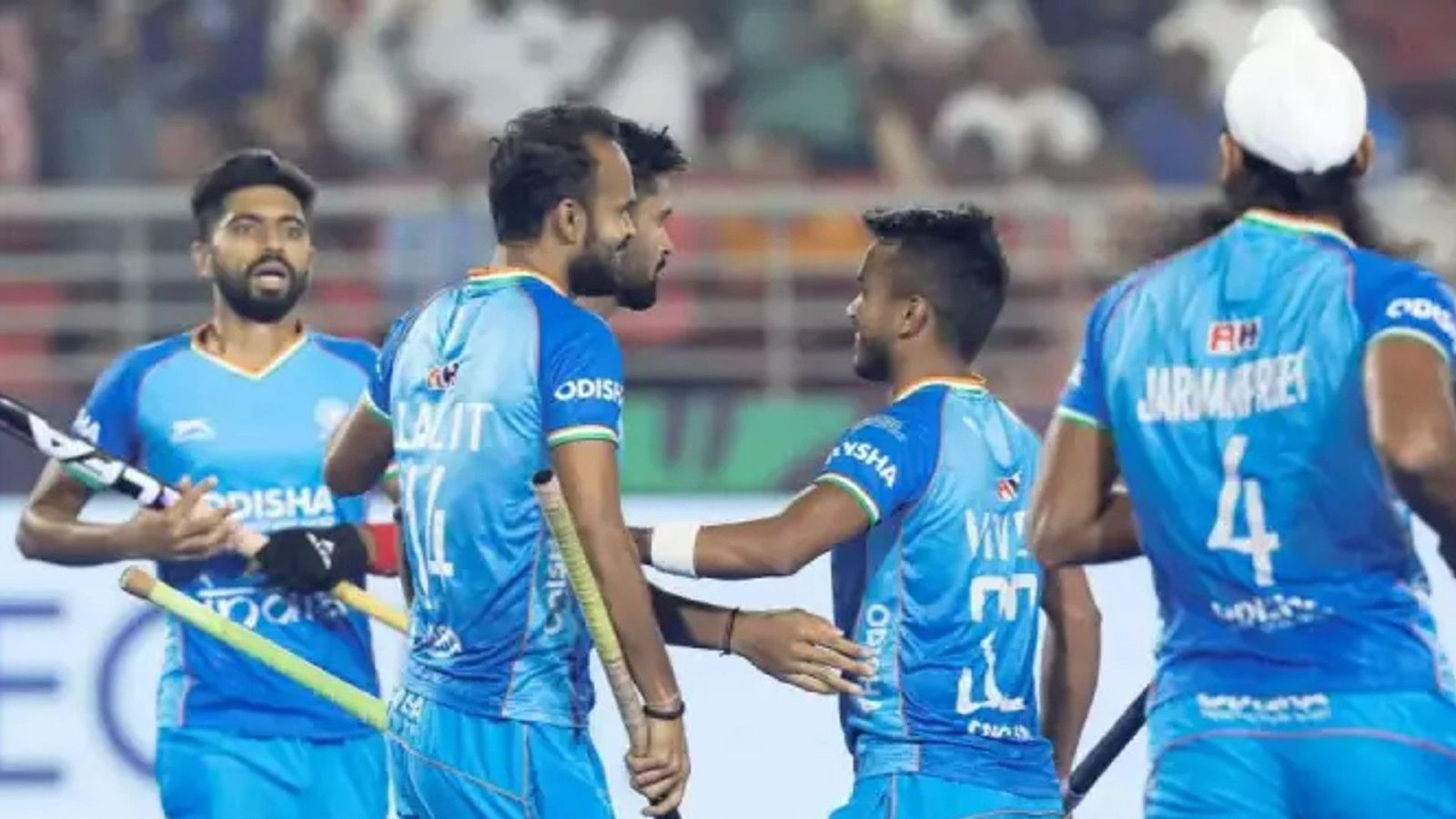 Hockey World Cup 2023: India finish campaign in 9th-place after 5-2 win over South Africa Hockey World Cup 2023: India finish campaign in 9th-place after 5-2 win over South Africa