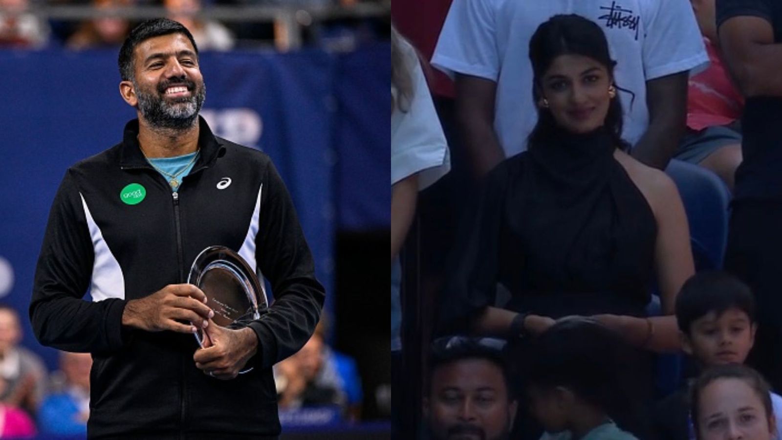 Indian tennis star Rohan Bopanna reacts to fan calling his wife 'most beautiful woman' Indian tennis star Rohan Bopanna reacts to fan calling his wife 'most beautiful woman'