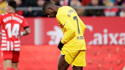 LaLiga: Big blow for Barcelona, star winger injures himself and in doubt for key clash vs Manchester United SportsTak