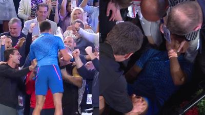 Victorious Novak Djokovic bursts into tears while hugging brother Djordje after clinching record Australian Open title SportsTak