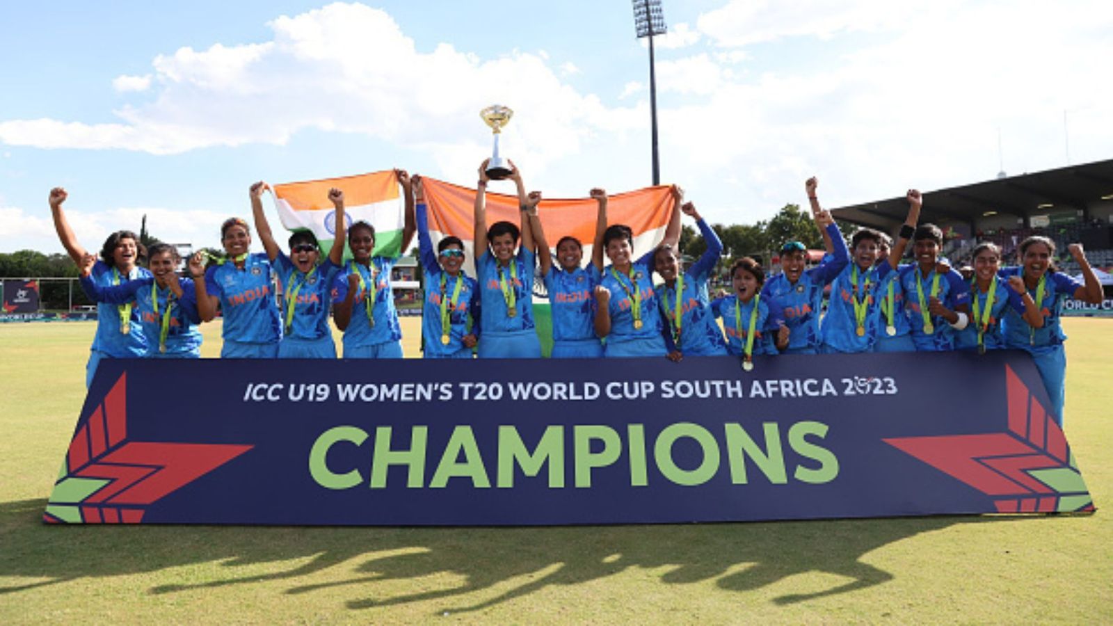 Watch: Shafali Verma breaks down after sealing Women's U19 T20 World Cup — 'Not the only trophy I will pick up in South Africa!' Watch: Shafali Verma breaks down after sealing Women's U19 T20 World Cup — 'Not the only trophy I will pick up in South Africa!'