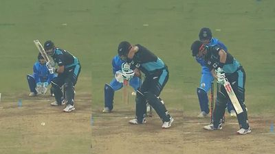 Watch: Kuldeep Yadav stuns Daryl Mitchell with Shane Warne-like delivery leaving onlookers awe-struck   SportsTak