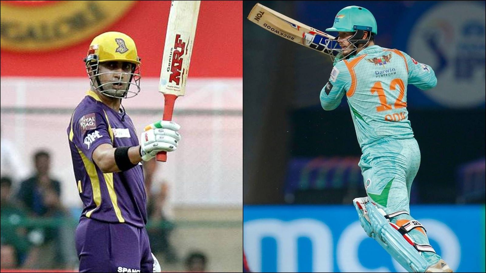 Gautam Gambhir feels Lucknow pitch was so bad for T20 cricket that Quinton de Kock might not come to play IPL Gautam Gambhir feels Lucknow pitch was so bad for T20 cricket that Quinton de Kock might not come to play IPL