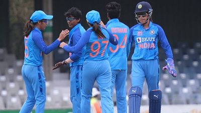 Deepti's 3/11, Jemimah-Harmanpreet's unbeaten partnership helps India thump West Indies before tri-series final SportsTak