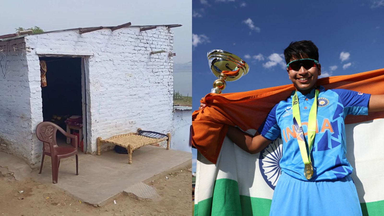 Battling the odds from her tin roof house, here's the story of Women's U19 T20 World Cup-winning bowler Falaz Naz Battling the odds from her tin roof house, here's the story of Women's U19 T20 World Cup-winning bowler Falaz Naz