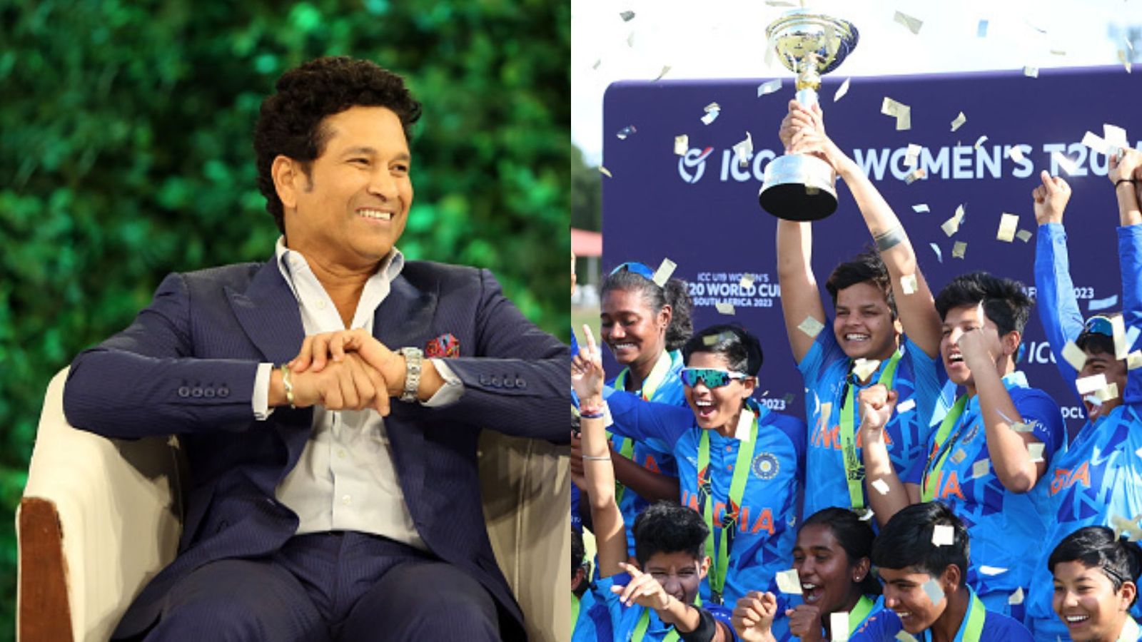 IND vs NZ: With 'God of Cricket' in house, BCCI to felicitate world champion women's U-19 team in Ahmedabad ahead of 3rd T20I IND vs NZ: With 'God of Cricket' in house, BCCI to felicitate world champion women's U-19 team in Ahmedabad ahead of 3rd T20I