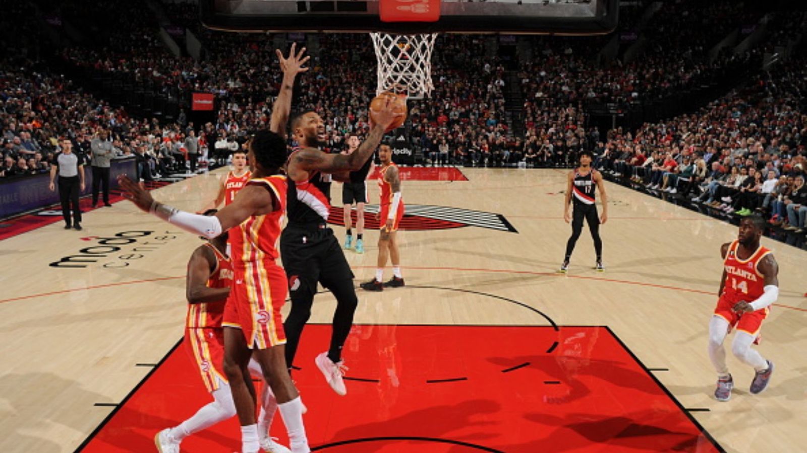 NBA: Damian Lillard continues to dominate, drops 42 points in Portland Trail Blazers' win over Atlanta Hawks NBA: Damian Lillard continues to dominate, drops 42 points in Portland Trail Blazers' win over Atlanta Hawks
