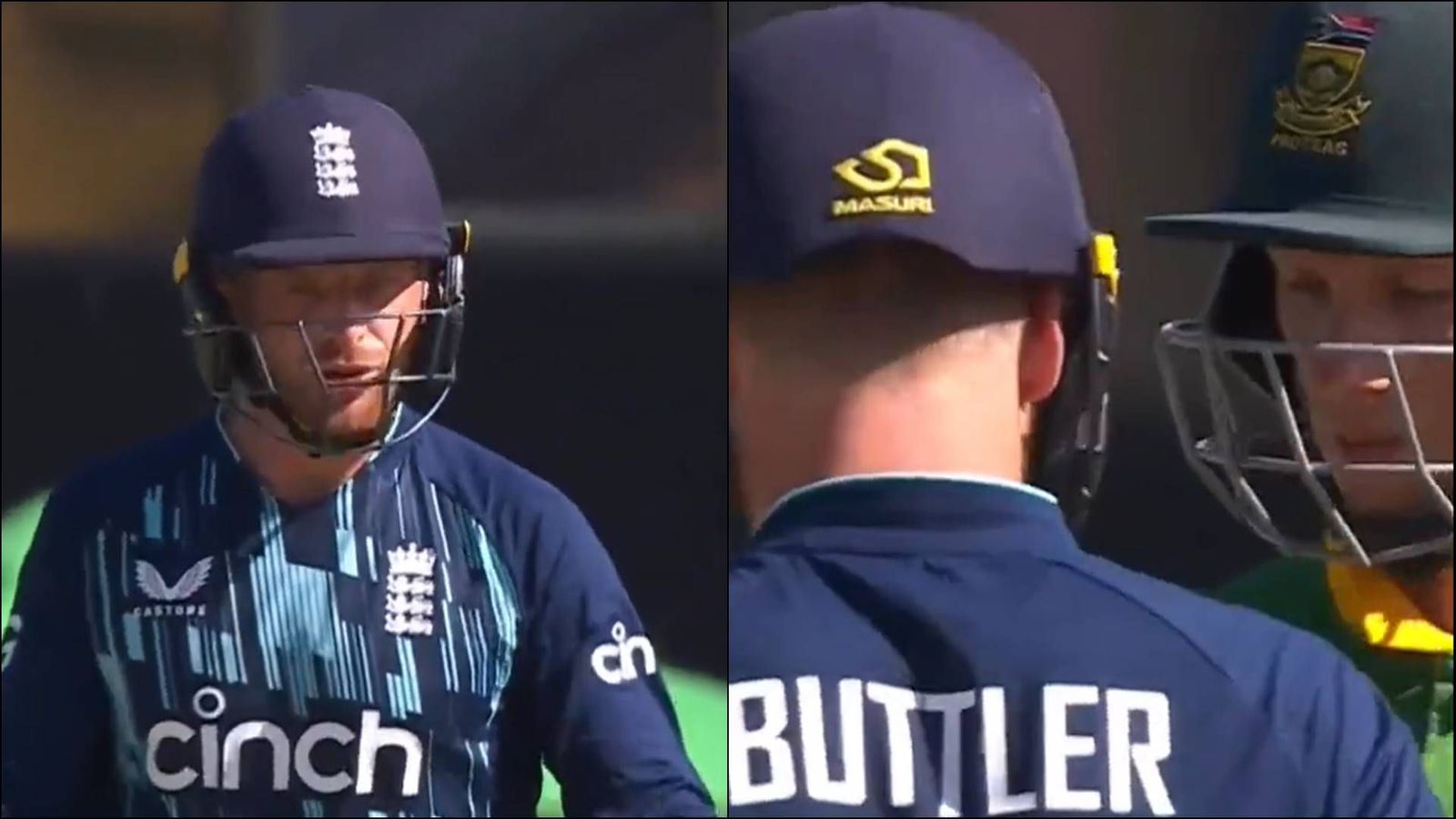 'What's your problem Rassie': Jos Buttler's sledging frustrates South Africa batter during high-voltage run chase 'What's your problem Rassie': Jos Buttler's sledging frustrates South Africa batter during high-voltage run chase