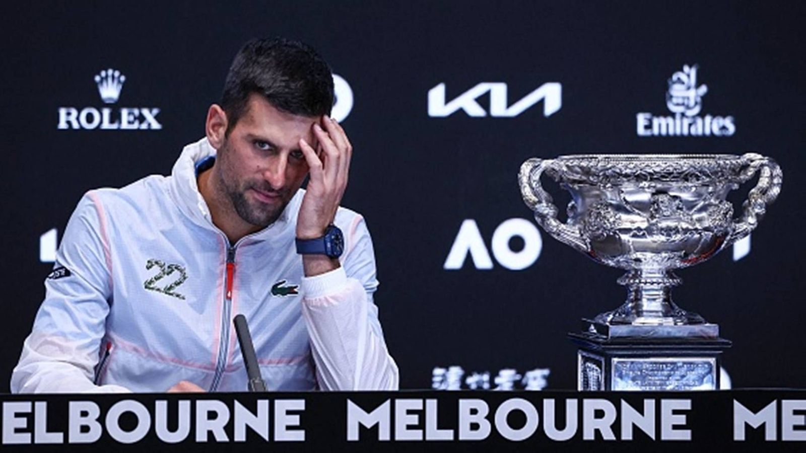 Australian Open winner Novak Djokovic breaks 50-year-old record with largest jump to reach no.1 in men's tennis rankings Australian Open winner Novak Djokovic breaks 50-year-old record with largest jump to reach no.1 in men's tennis rankings
