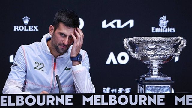 Australian Open winner Novak Djokovic breaks 50-year-old record with largest jump to reach no.1 in men's tennis rankings Australian Open winner Novak Djokovic breaks 50-year-old record with largest jump to reach no.1 in men's tennis rankings