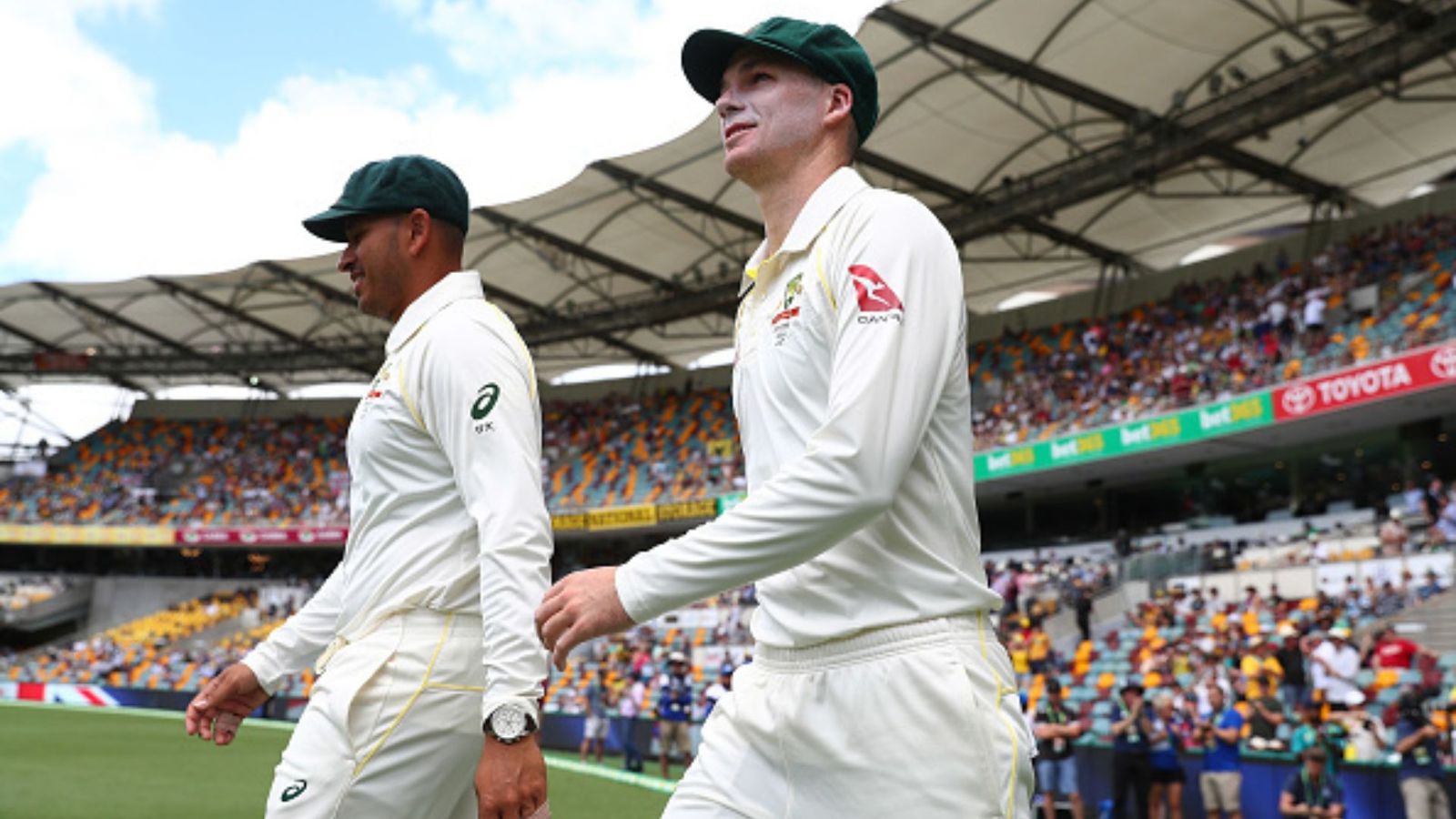 Pakistan-born Australian opener's arrival in India for Border Gavaskar Trophy delayed due to Visa issue Pakistan-born Australian opener's arrival in India for Border Gavaskar Trophy delayed due to Visa issue