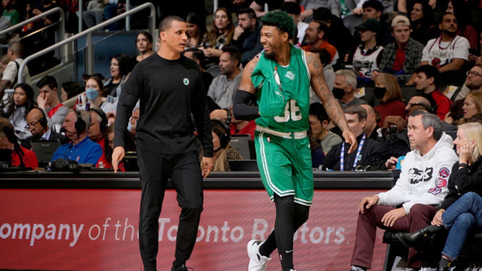 NBA: Reigning Defensive Player of the Year Marcus Smart revels in head coach Joe Mazzulla's All-Star Game nod NBA: Reigning Defensive Player of the Year Marcus Smart revels in head coach Joe Mazzulla's All-Star Game nod