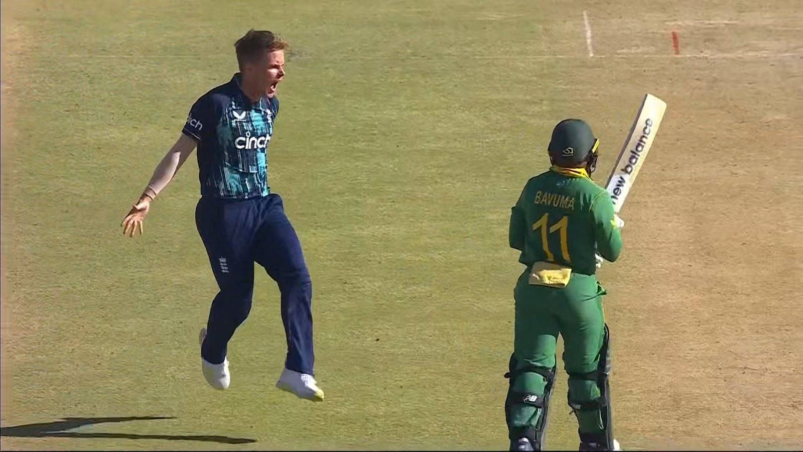 Sam Curran fined by ICC for wild celebration after dismissing centurion Temba Bavuma Sam Curran fined by ICC for wild celebration after dismissing centurion Temba Bavuma