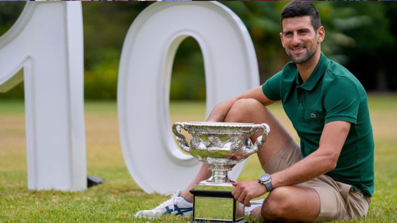 Novak Djokovic had three-centimetre hamstring tear at Australian Open, claims tournament boss Novak Djokovic had three-centimetre hamstring tear at Australian Open, claims tournament boss