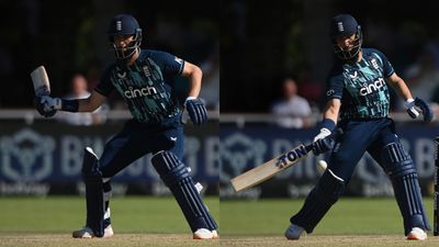 Watch: Moeen Ali attempts circus shot mid-game but fails to make connection on one-handed reverse swat SportsTak