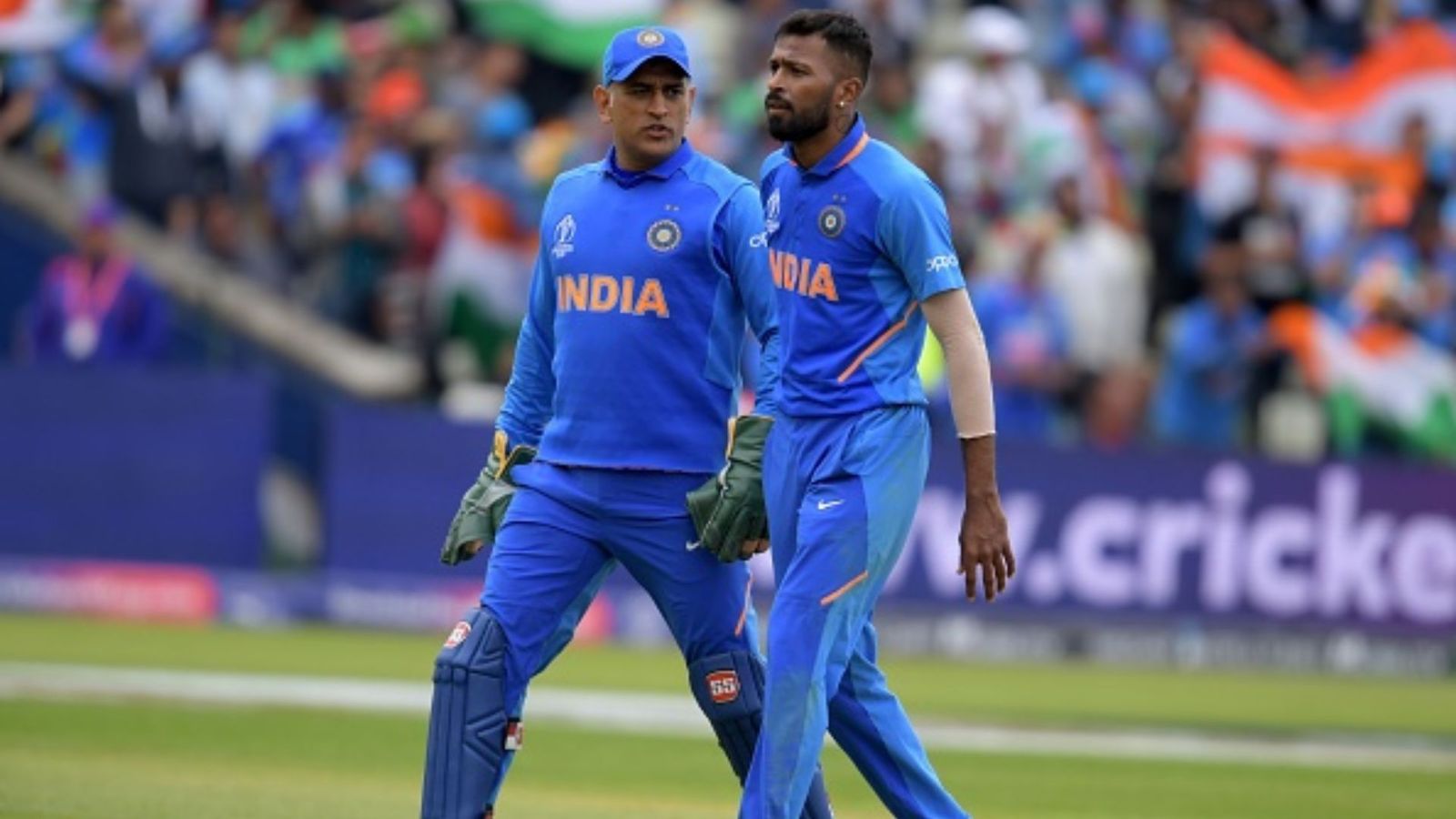 IND vs NZ: Hardik Pandya embraces 'mentor' MS Dhoni's role, says, 'since Mahi is gone, responsibility is on me' IND vs NZ: Hardik Pandya embraces 'mentor' MS Dhoni's role, says, 'since Mahi is gone, responsibility is on me'