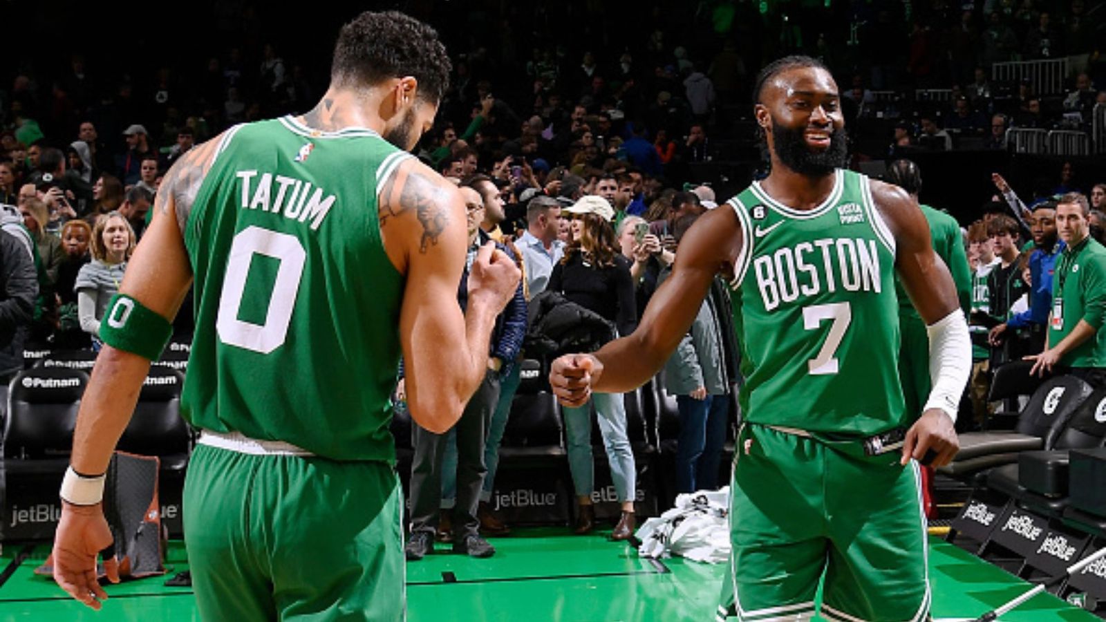NBA: Robert Williams dissects reason behind Tatum-Brown duo's spectacular season after agonising Finals defeat last year NBA: Robert Williams dissects reason behind Tatum-Brown duo's spectacular season after agonising Finals defeat last year