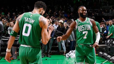 NBA: Robert Williams dissects reason behind Tatum-Brown duo's spectacular season after agonising Finals defeat last year SportsTak