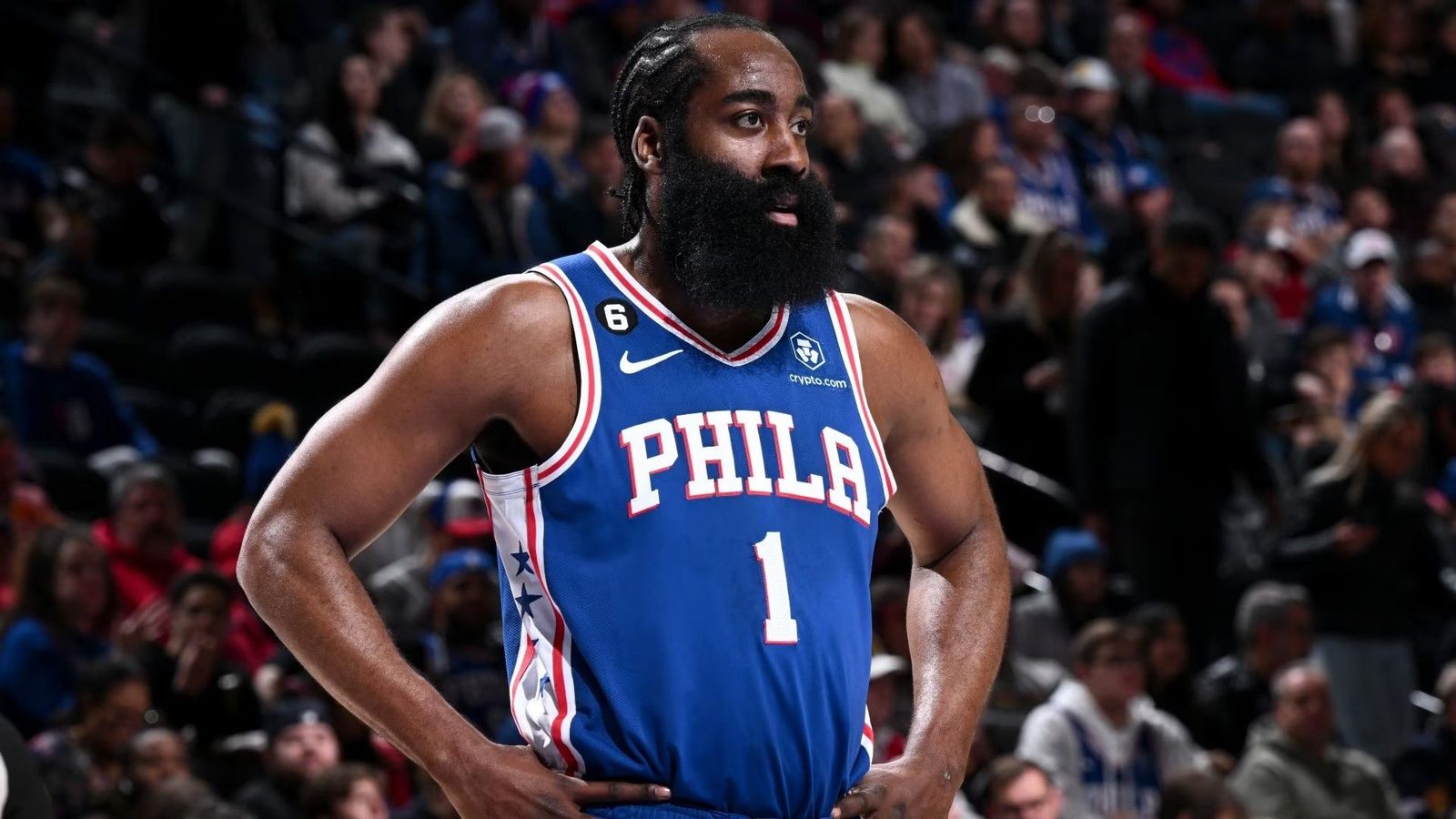 Harden on All-Star chances: 'I'm not going to make a case... the numbers show it' Harden on All-Star chances: 'I'm not going to make a case... the numbers show it'