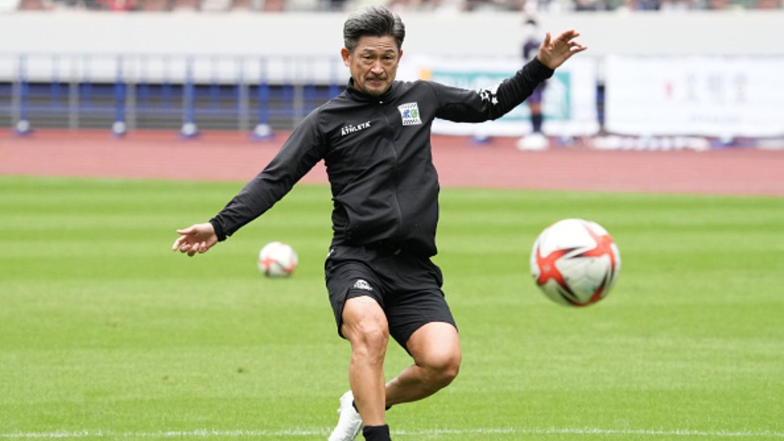 Guinness World Record-holder Kazuyoshi Miura joins Portuguese second-division side Oliveirense at age 55 Guinness World Record-holder Kazuyoshi Miura joins Portuguese second-division side Oliveirense at age 55