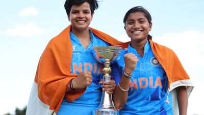 Winning members of India's U-19 women's cricket team arrive in Delhi after felicitation ceremony in Ahmedabad SportsTak