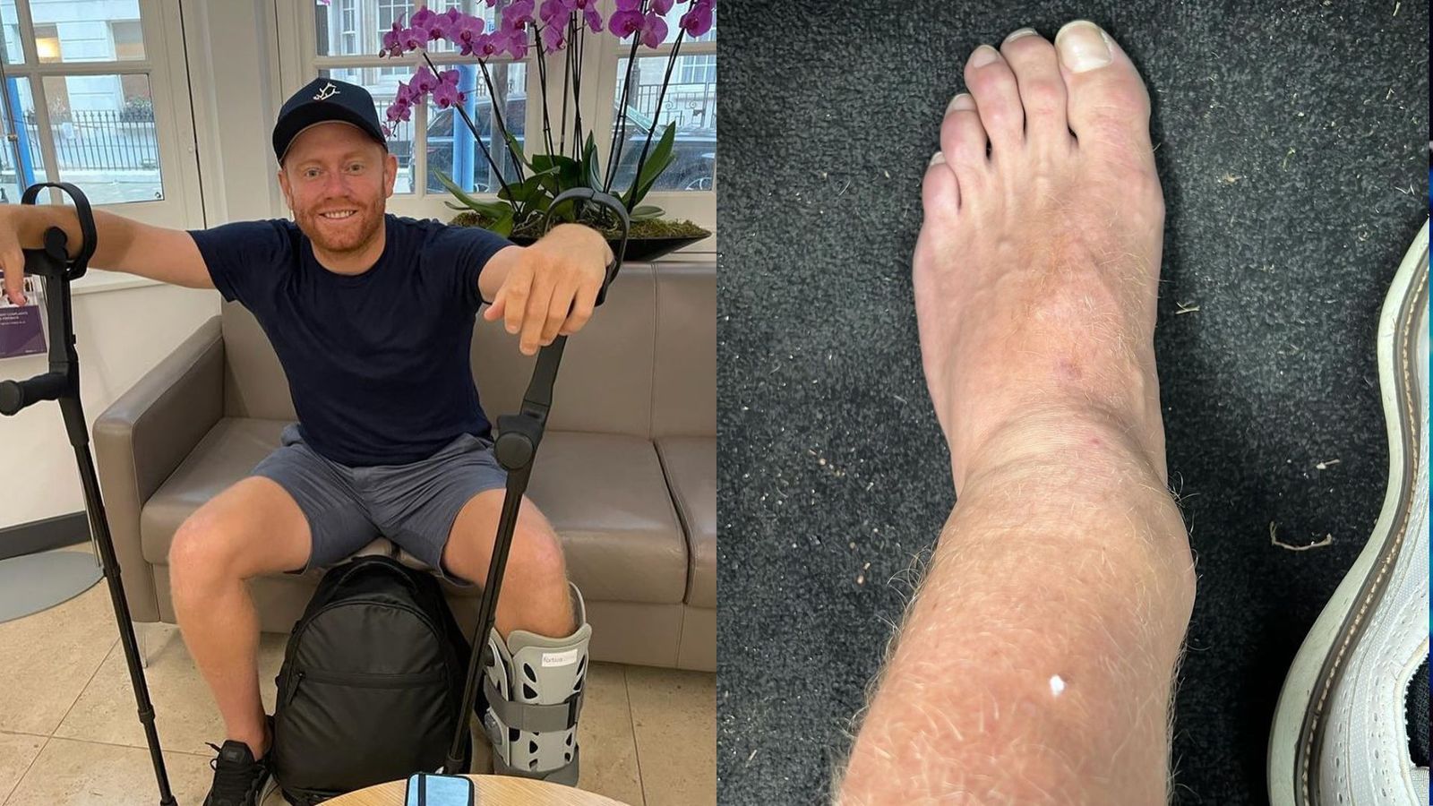 'Almost opened for England!' Night before golfing injury, Jonny Bairstow spoke to Buttler about T20 World Cup batting role 'Almost opened for England!' Night before golfing injury, Jonny Bairstow spoke to Buttler about T20 World Cup batting role