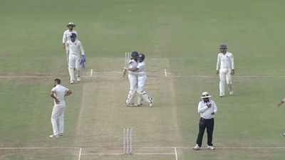 Former SRH leggie scores unbeaten 161 to help Karnataka post mammoth 606 vs Uttarakhand in Ranji Trophy quarterfinal SportsTak