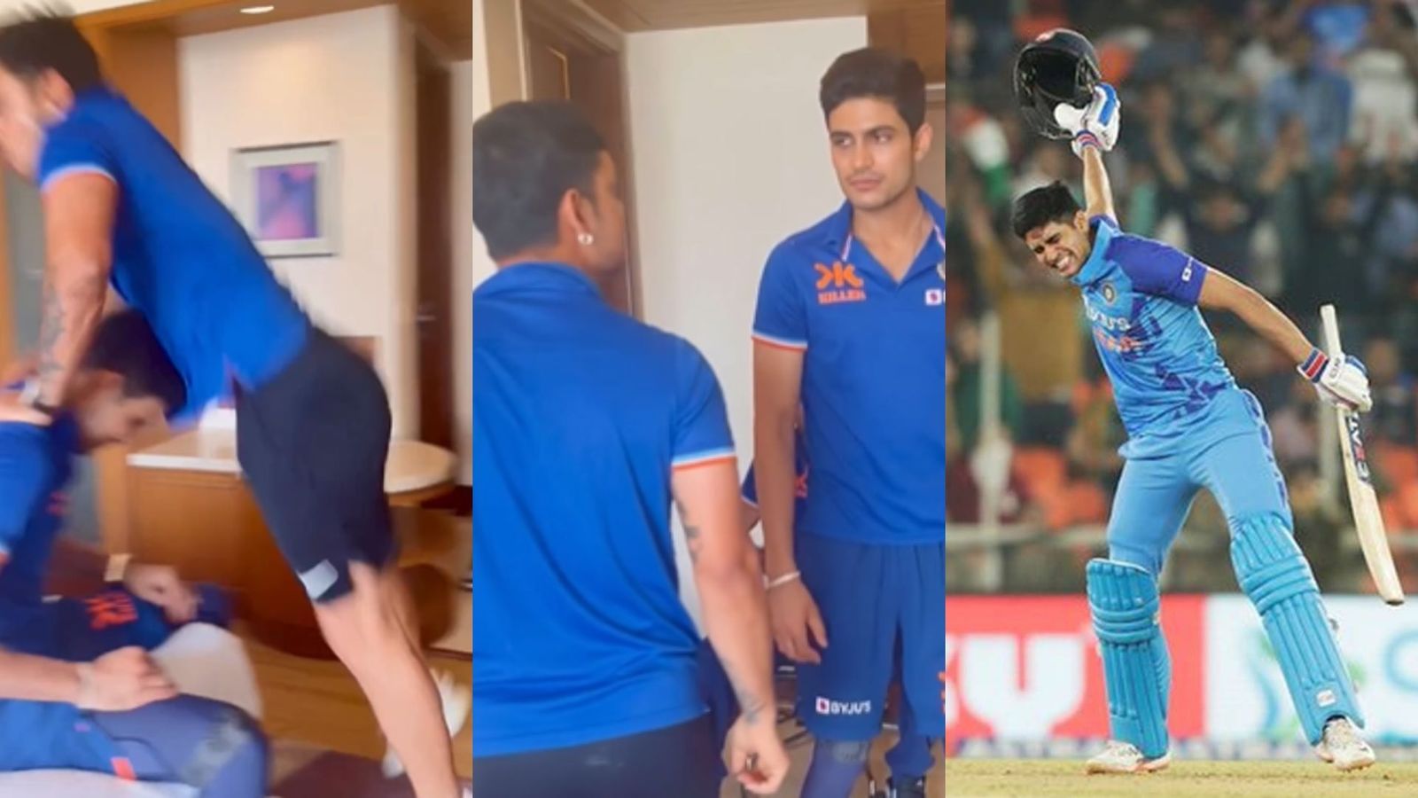 Shubman Gill becomes youngest Indian batter to score T20I century, breaks Mr. IPL's record Shubman Gill becomes youngest Indian batter to score T20I century, breaks Mr. IPL's record